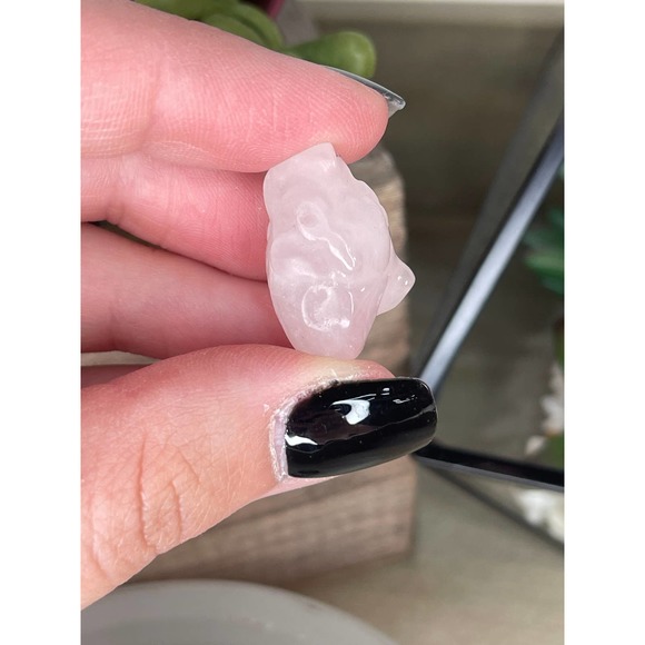 Mini Anatomical Heart Carving Crystal - Picture 3 of 6